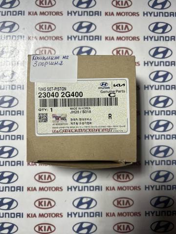 Комплект поршневых колец, STD 230402G400 HYUNDAI