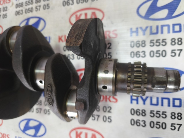 HYUNDAI 231102B000 Коленвал в наличии Ужгород