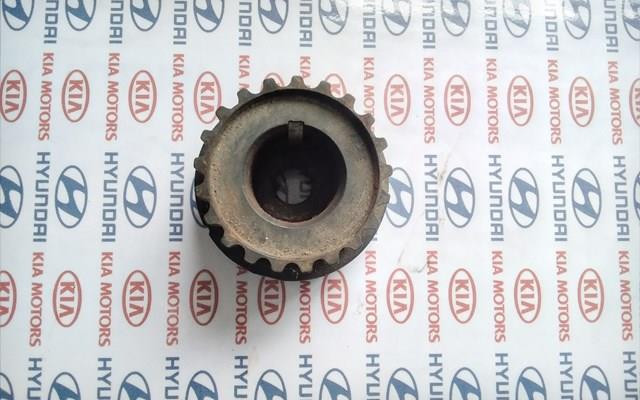 HYUNDAI 2312027000 Звездочка привода коленвала в наличии Полтава