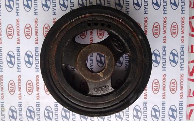 Шкив коленвала (демпфер) 2312422601 HYUNDAI
