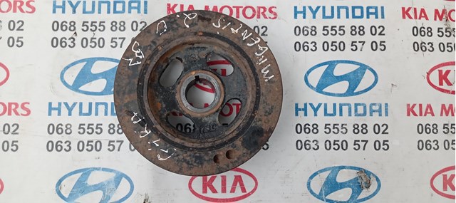 Шкив-демпфер коленвала 2312425000 HYUNDAI