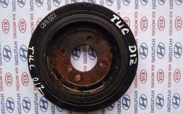 Шкив коленвала (демпфер) 2312427400 HYUNDAI