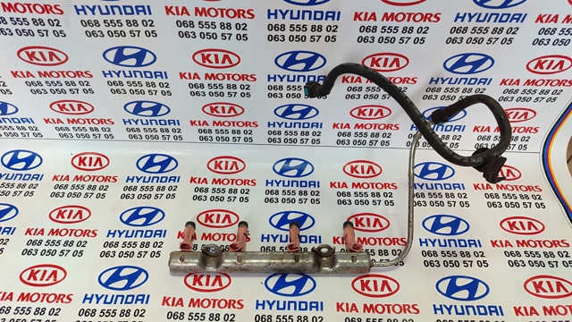 Форсунка инжектора 2320921091 TOYOTA