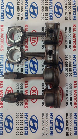 Поршнекомплект без колец 2341023711 HYUNDAI
