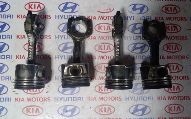 Поршнекомплект без колец 2341027941 HYUNDAI
