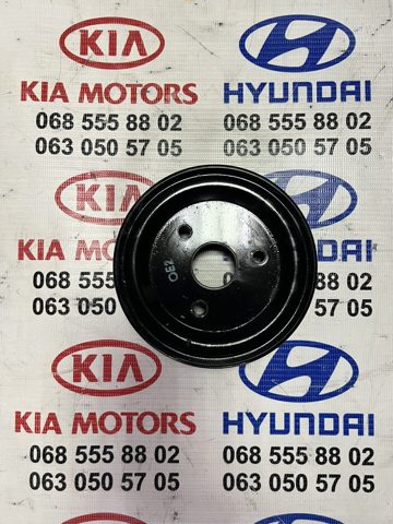 Шкив помпы водяного насоса 251292G500 HYUNDAI