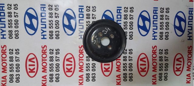 Шкив помпы водяного насоса 2521138002 HYUNDAI