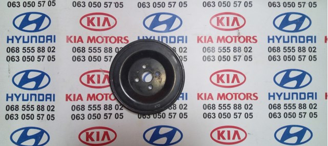 Шкив помпы водяного насоса 2522126021 HYUNDAI