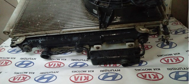 HYUNDAI 2531017610 Радиатор в наличии Днепр