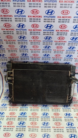 Радиатор охлаждения двигателя 253102E900 HYUNDAI