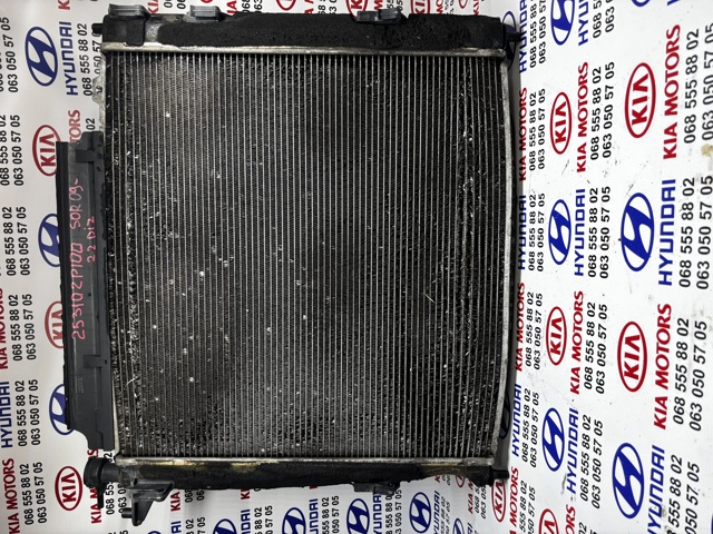Радиатор водяной 253102P100 HYUNDAI