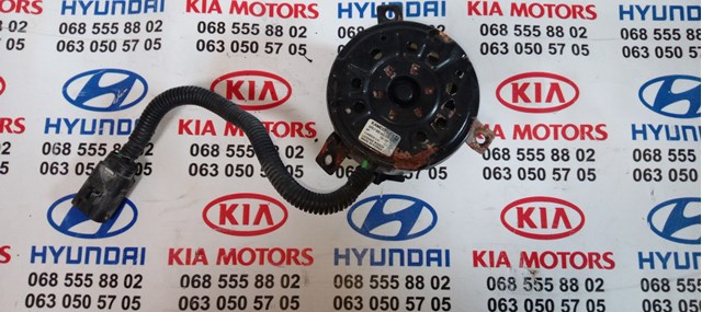 Мотор вентилятора системы охлаждения 253863K280 HYUNDAI