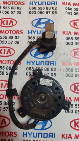 Электродвигатель вентилятора системы охлаждения 253863R170 HYUNDAI