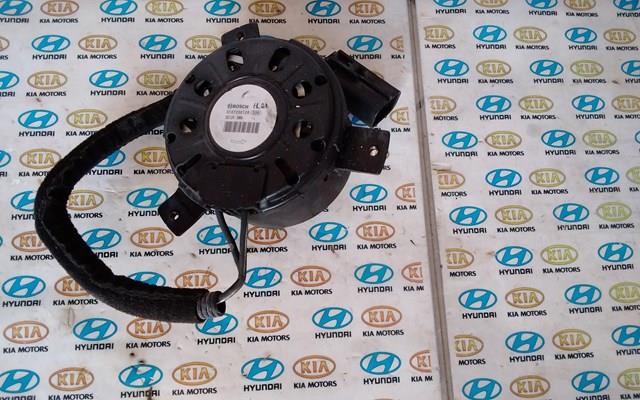 Электродвигатель вентилятора системы охлаждения 253864Z000 HYUNDAI