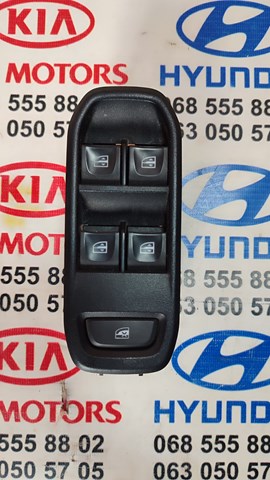 Кнопки переднего левого стеклоподъемника 254118044R RENAULT
