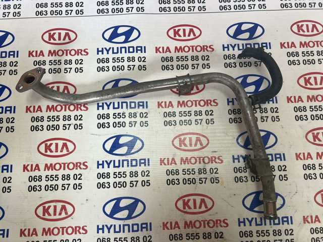 Шланг/патрубок водяного насоса, приемный 254572B000 HYUNDAI