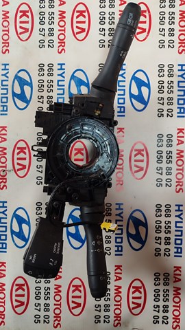 Кольцо AIRBAG контактное, шлейф руля 255540638R RENAULT