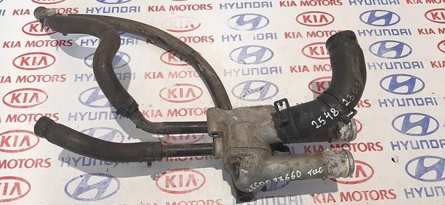 Корпус термостата в сборе 2560023650 HYUNDAI