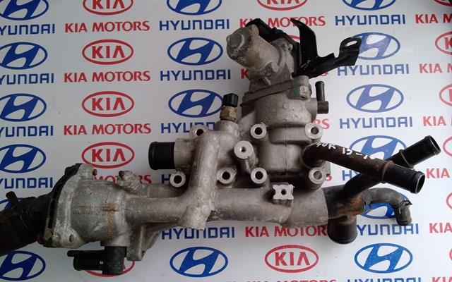 Кожух термостата 256102F010 HYUNDAI