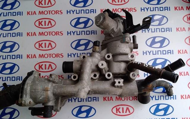 HYUNDAI 256102F010 Корпус термостата в наличии Украина