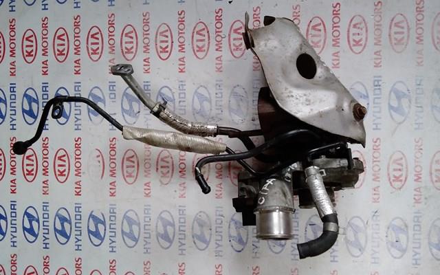 Прокладка шланга отвода масла от турбины 256702F000 HYUNDAI