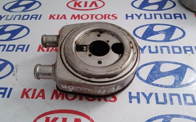 HYUNDAI 2641027000 Радиатор масляный (холодильник), под фильтром в наличии Винница