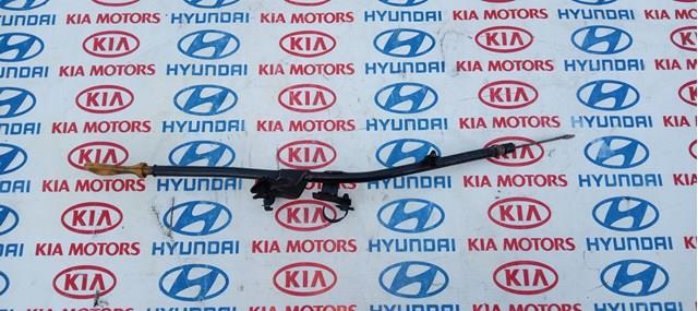 Направляющая щупа-индикатора уровня масла в двигателе 266122A610 HYUNDAI