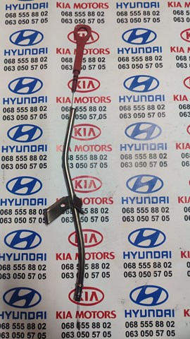 Направляющая щупа-индикатора уровня масла в двигателе 266122G000 HYUNDAI