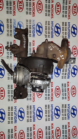 Турбокомпрессор 2823127900 HYUNDAI