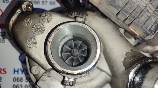 Турбонагнетатель 282312F750 HYUNDAI