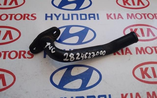 Трубка/шланг отвода масла от турбины 2824627000 HYUNDAI