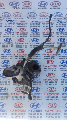 Трубка/шланг отвода масла от турбины 282462F000 HYUNDAI
