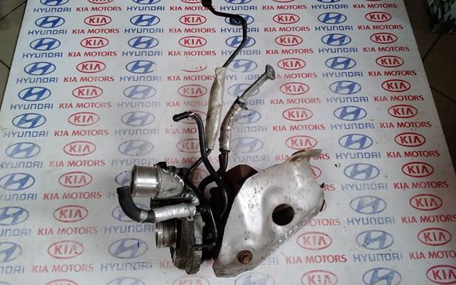 282462F700 HYUNDAI Трубка (шланг) отвода масла от турбины купить в Тернополь