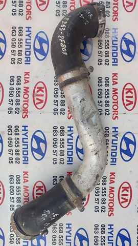Патрубок интеркуллера 282642F050 HYUNDAI