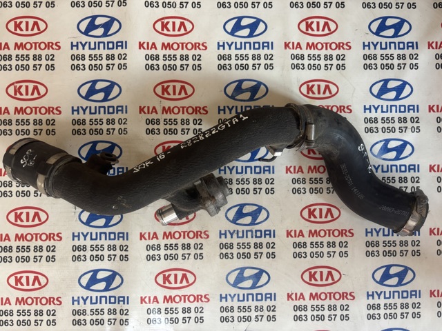 Патрубок интеркуллера 282822GTA1 HYUNDAI