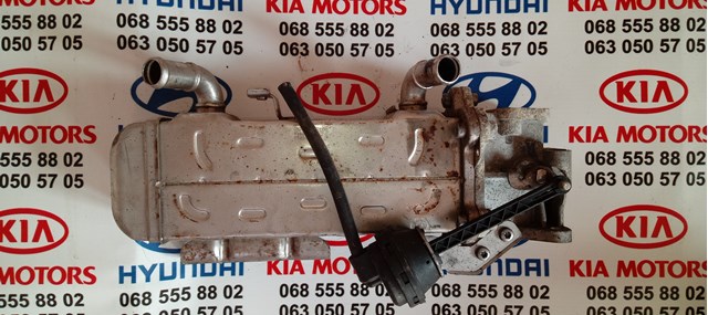 Радиатор системы EGR рециркуляции выхлопных газов 284162F100 HYUNDAI