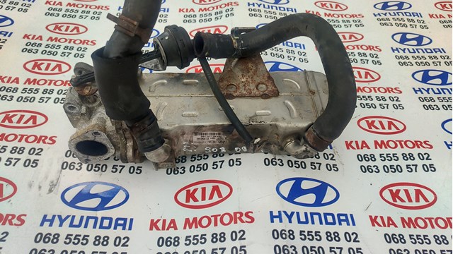 Радиатор системы EGR 284162F140 HYUNDAI