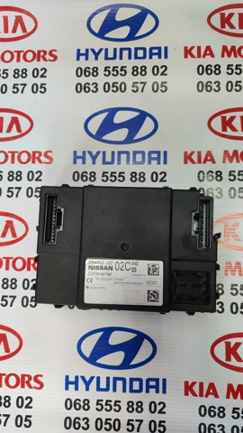 Блок комфорта 284B2JD02C NISSAN