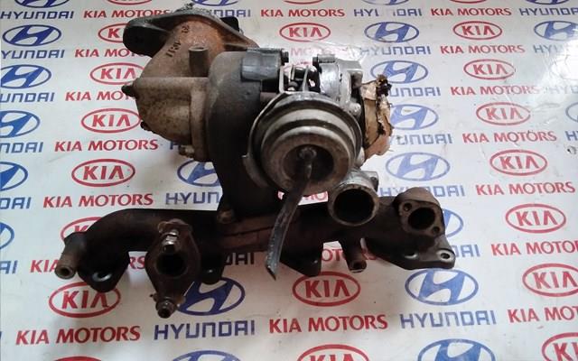 Коллектор выпускной 2851027010 HYUNDAI