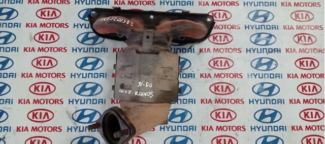 Система выпуска газов двигателя 285102E570 HYUNDAI