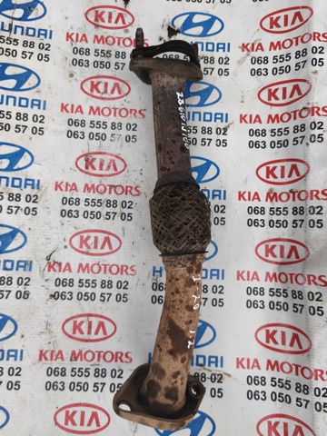 Приемная труба глушителя 286101J100 HYUNDAI