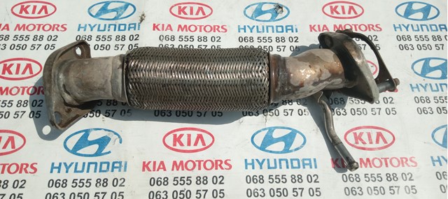Штаны глушителя передние 286102L510 HYUNDAI