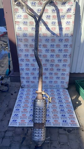 Средний глушитель 286502B750 HYUNDAI