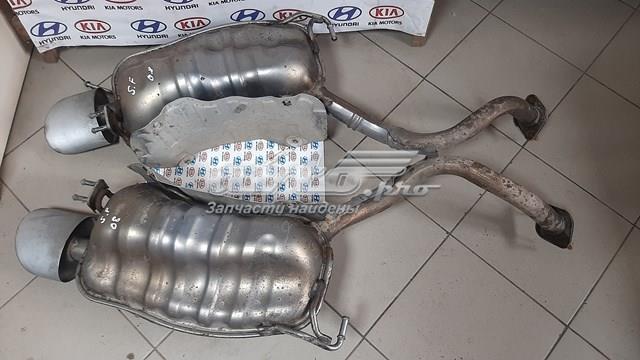 Выхлоп задний 287002B551 HYUNDAI