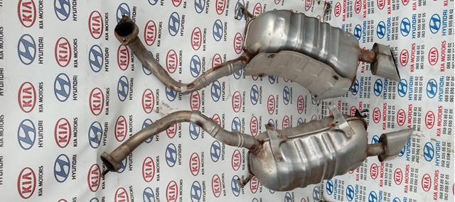 Выхлоп задний 287002B560 HYUNDAI