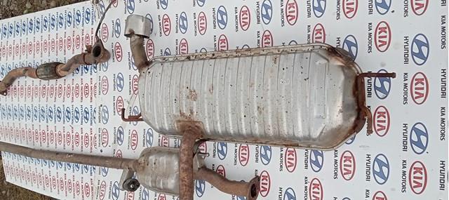 Глушитель выхлопных газов конечный 287002E120 HYUNDAI