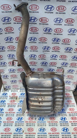 Глушитель  287102P550 HYUNDAI