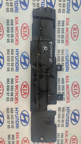 Воздуховод/дефлектор радиатора, правый 291362E000 HYUNDAI