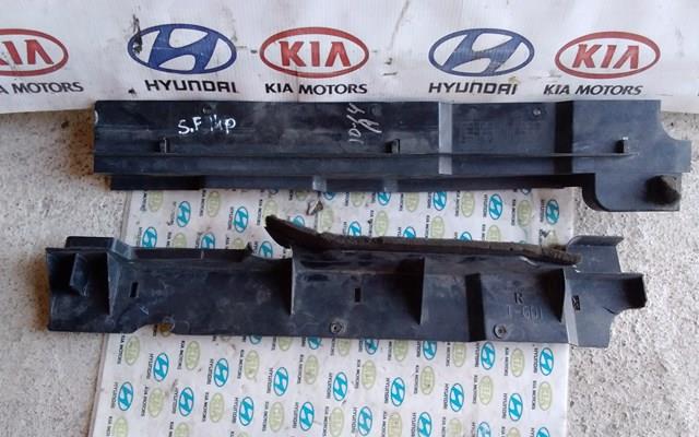 Дефлектор радиатора верхний 291502W000 HYUNDAI