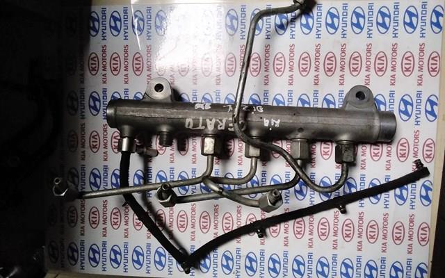 Трубка топливная форсунки 1-го цилиндра 314202A400 HYUNDAI